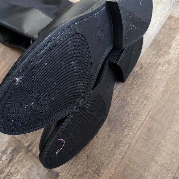 Women’s Hope Boots with Memory Foam Insole – A New Day™ Black 8 - Picture 10 of 10